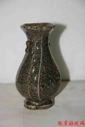 溪口官窑小花瓶