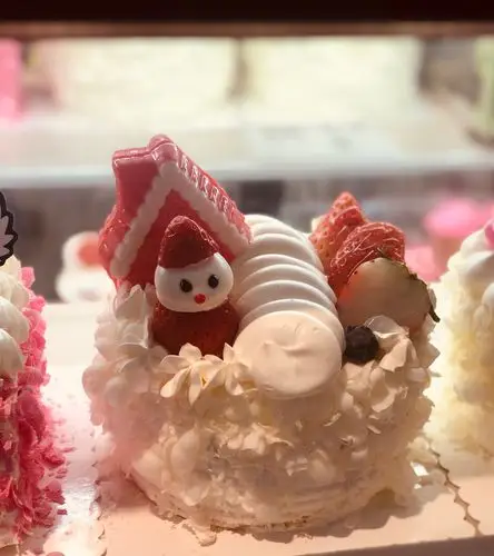 浪漫圣诞节,甜蜜小西点