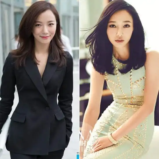 深扒王珞丹白百何 多大仇才撞脸撞戏又撞范儿