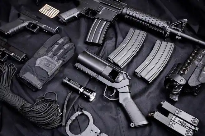 军事武器枪械高清图片