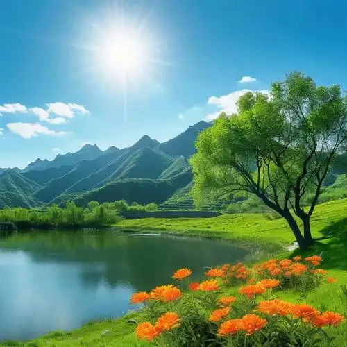 镜头里的大美中国#  风景头像分享