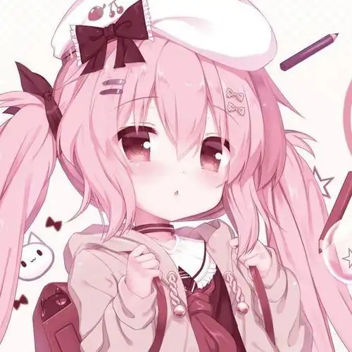 优质二次元女头可爱系,图片,卡通头像-qq个性网