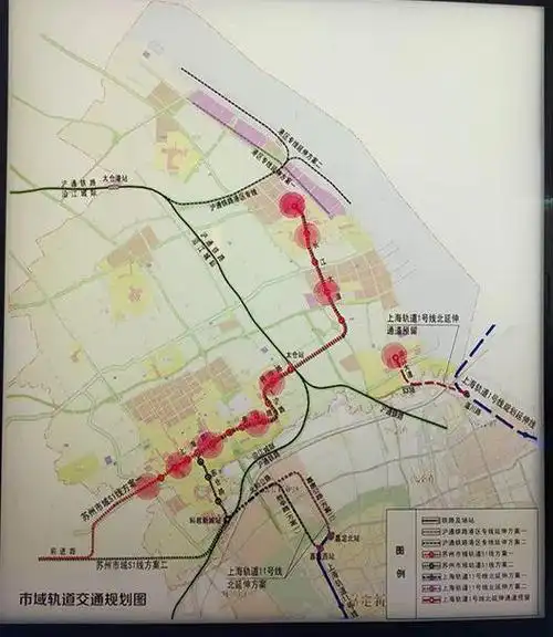 具有得天独厚优势,太仓将会有5条铁路,1条地铁,南沿江高铁,北沿江高铁