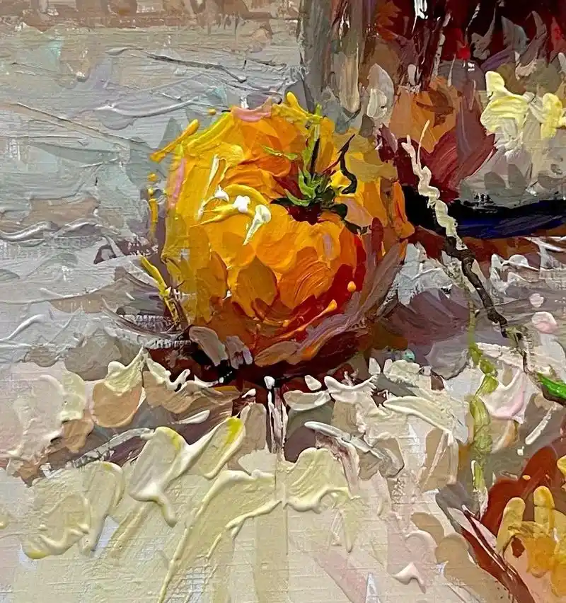 联考色彩静物单个水果步骤图.西红柿步骤图 调色公式来啦!想学 - 抖音