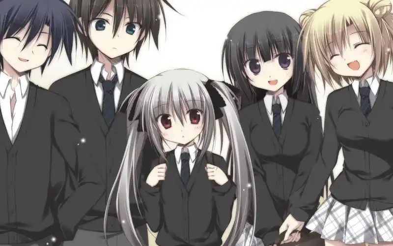 【rice】箱庭学园miniature garden全结局合集