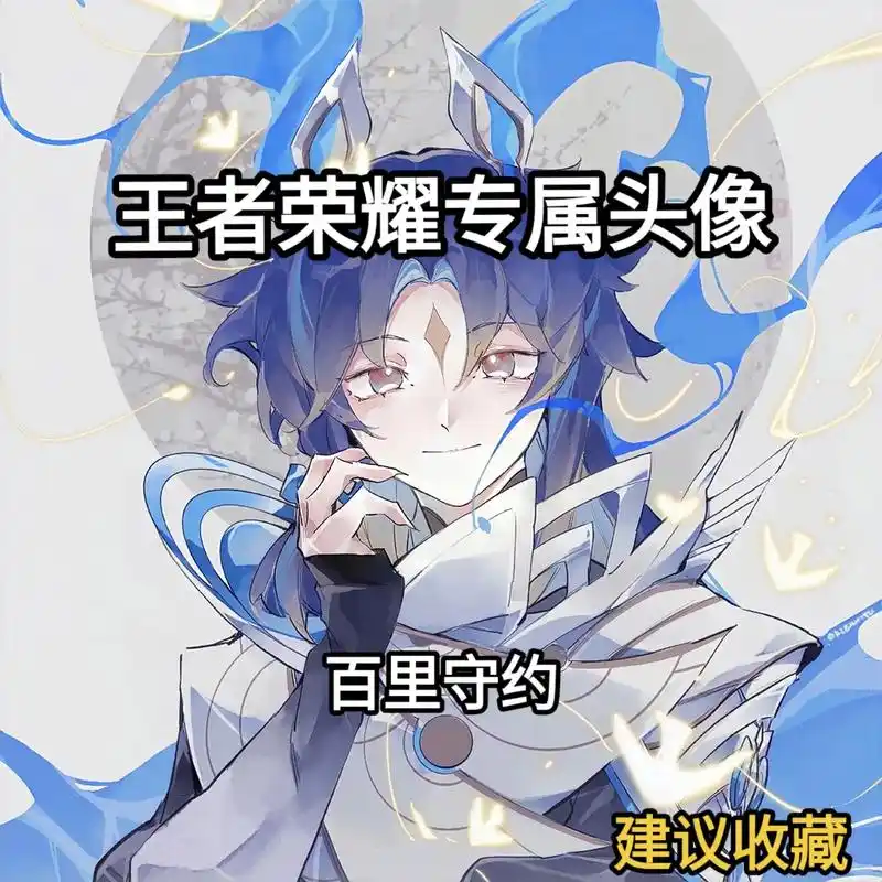 王者荣耀专属头像/百里守约