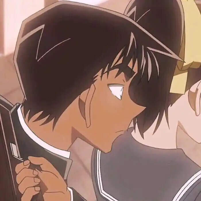 平次&和叶情侣头像