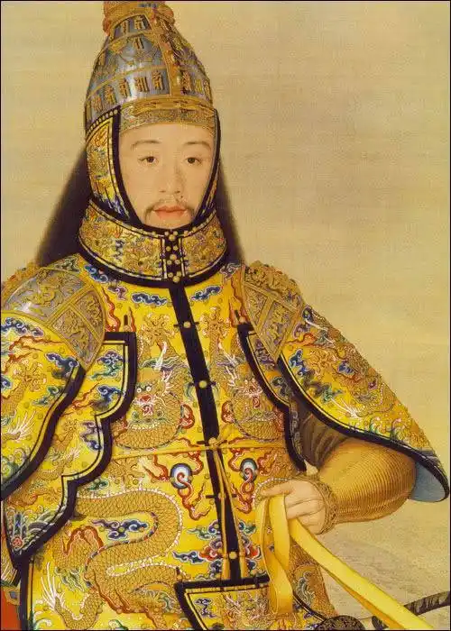 盘点十张乾隆罕见画像,从少年皇帝到古稀天子