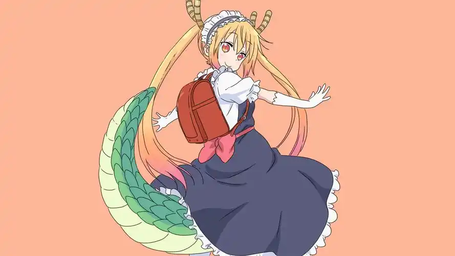 小林家的龙女仆 康娜壁纸