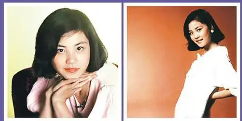 王菲16岁清纯旧照曝光 拿塑料花托香腮(图)