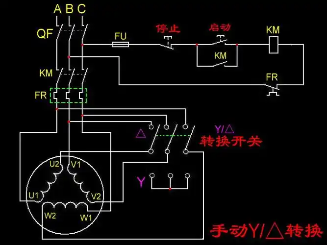 展开全部 参考附图中电机三相绕组(简图)部分所对应的接线端: 3 1 已