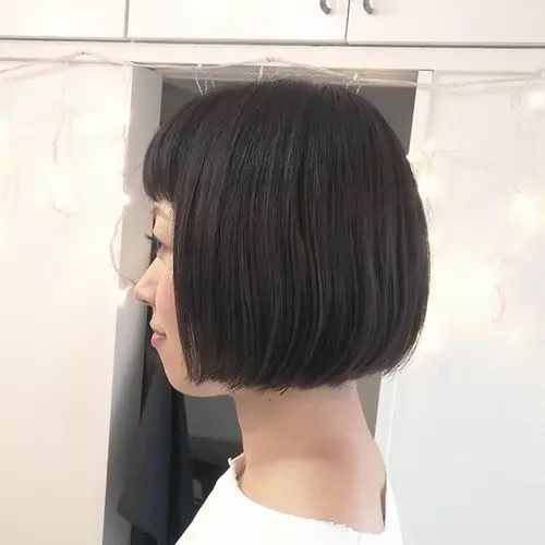 不用打理的波波头发型,最受欢迎