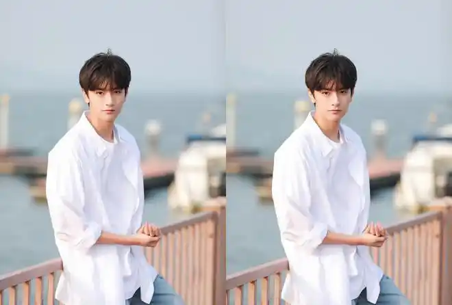 校服男神的林一上线诠释清新校草风网友这是什么神仙颜值