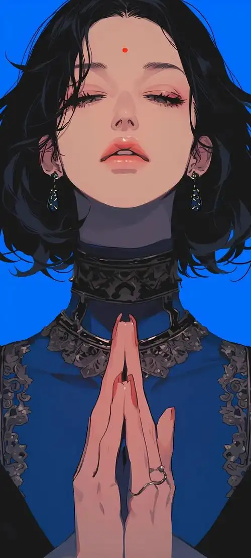 动漫 卡通 漫画 头像 1080_2395 竖版 竖屏