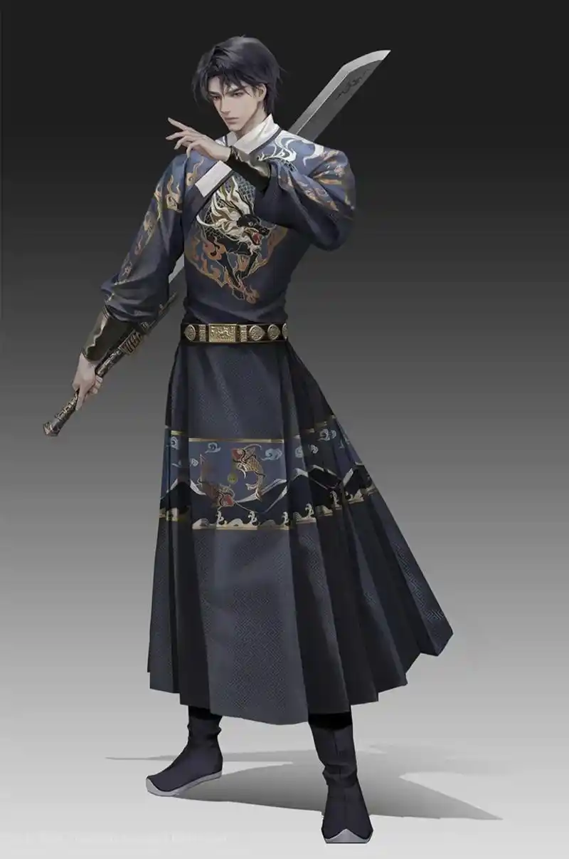 古风嫩牛五方盗墓笔记