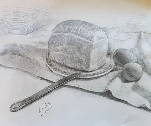 张天赫绘画作品(6岁—16岁)