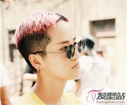 女生寸头超短发发型帅气寸头彰显个性时尚