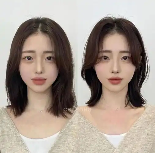 垫发根效果图女短发(垫发根效果图片)