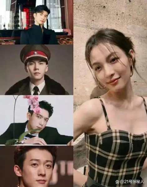 一人不符合,不仅身高全部在一米八以上,还一水儿的窄腰宽肩和八块腹肌