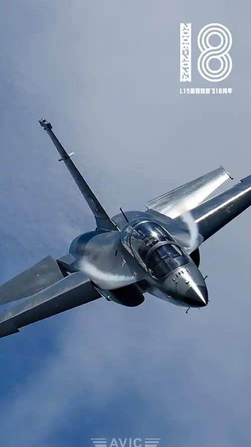 l15高教机首飞18周年##猎鹰成年礼