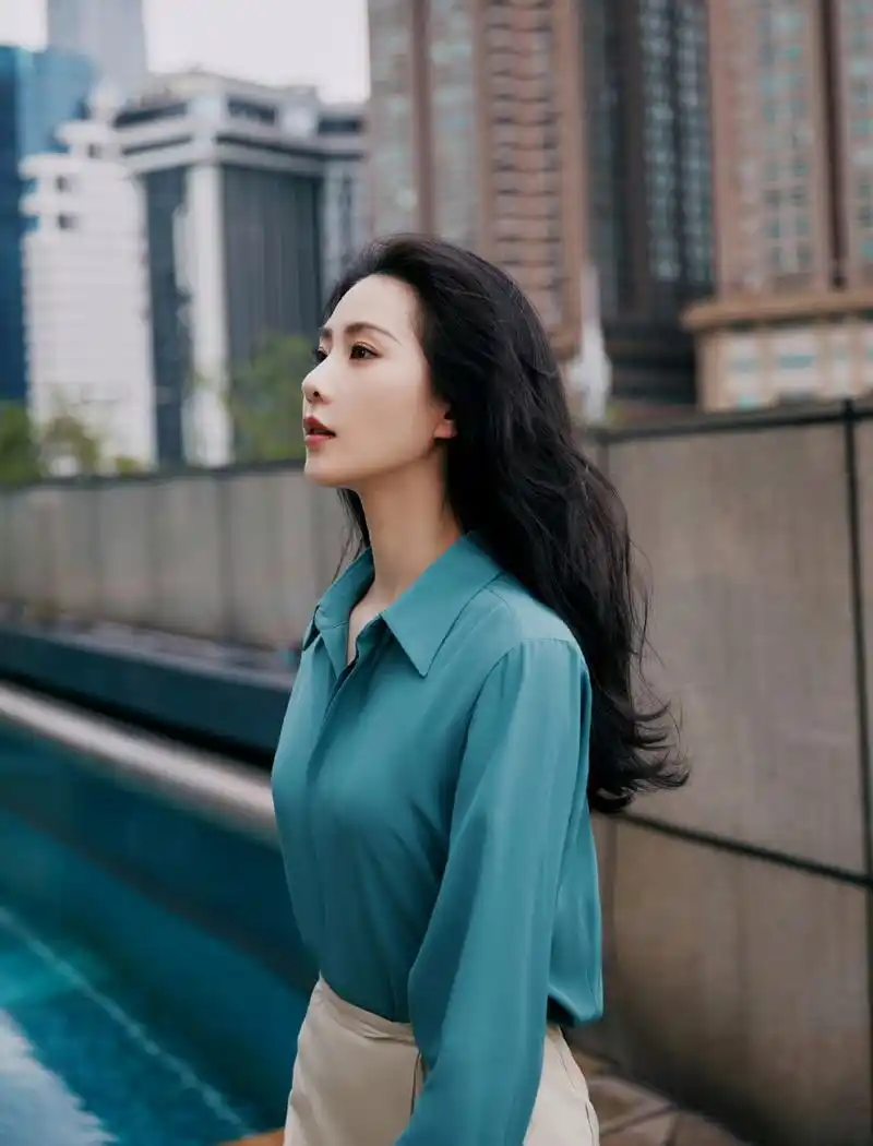 刘诗诗  高跟凉鞋美腿