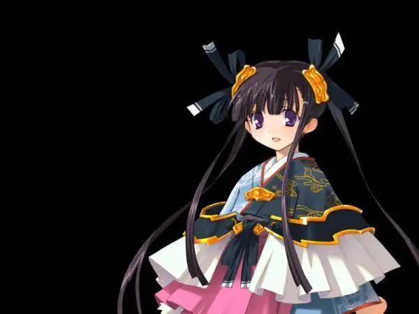 日本战国武将女性化:战国兰斯cg设计作品欣赏(3)