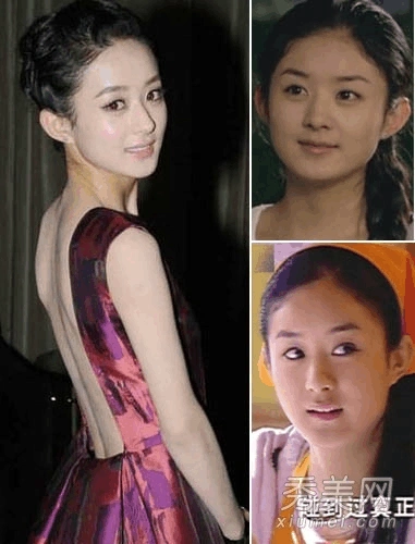 看看胖瘦两个版本的赵丽颖,是不是很励志,mm想要 变漂亮,化妆,整容都