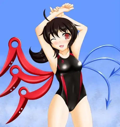 游泳衣东方project封兽鵺