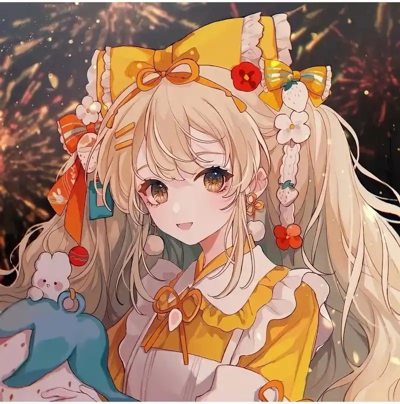 原创梦幻少女头像