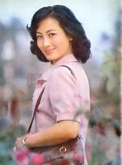 老照片欣赏22位电影明星80年代男神女神陈冲潘虹郭|演员_网易订阅