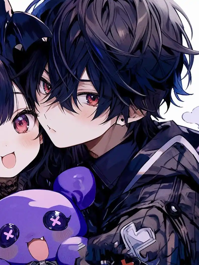 96 甜酷cp|库洛米情头(四) 一见钟情的喜欢永远不会过时