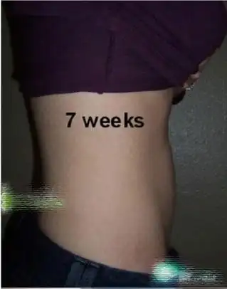 请记住妈妈的辛苦!怀孕2个月的时候,可以看