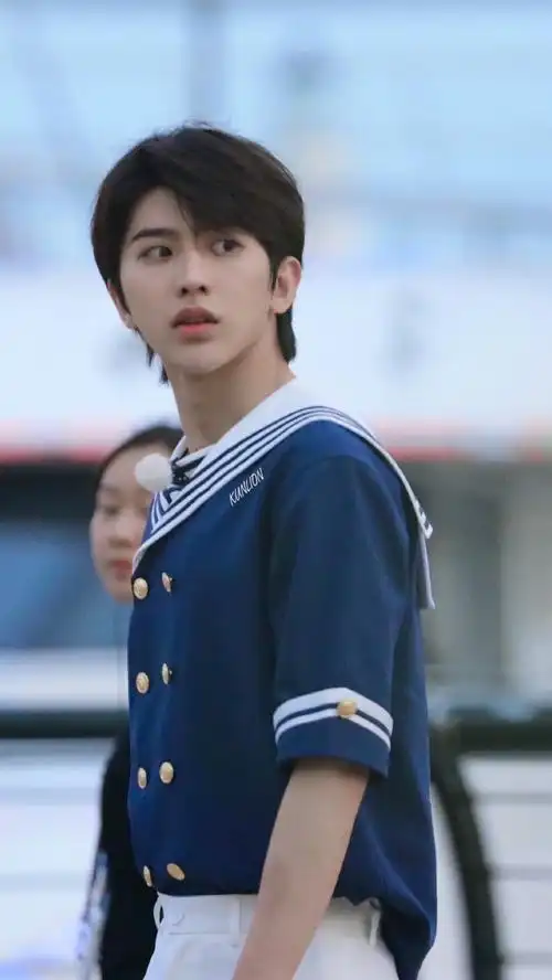 蔡徐坤海军服##蔡徐坤水手服