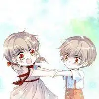 姐弟头像动漫霸气一人一张【点击鼠标右键下载】