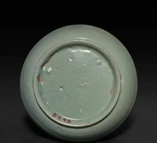 克利夫兰艺术博物馆藏品欣赏(谁说汝窑支钉无白色?