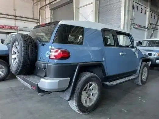 硬派越野挑战极限人生丰田酷路泽fj出售