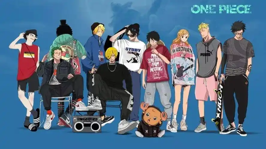 潮酷壁纸|海贼王壁纸