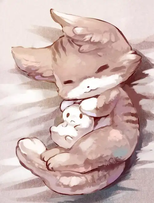 二次元动漫猫喵星人萌