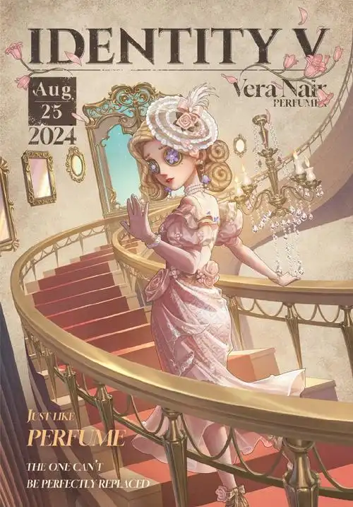 【第五人格角色日国际服贺图】8月25日薇拉生日快乐98#第五人格##第