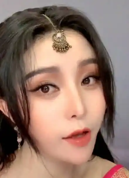 范冰冰仿妆,对口型大作战