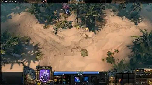 dota2沙漠地图预览我家住在黄土高坡