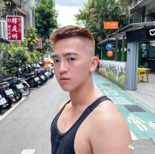 适合30 男士剪的几款发型,纯帅!|寸头|染发_网易订阅