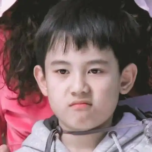 考古小时候的胡先煦,真的好像奶团子