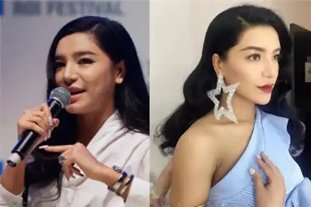 江映蓉整容失败 网友看到这张图片就说她变了