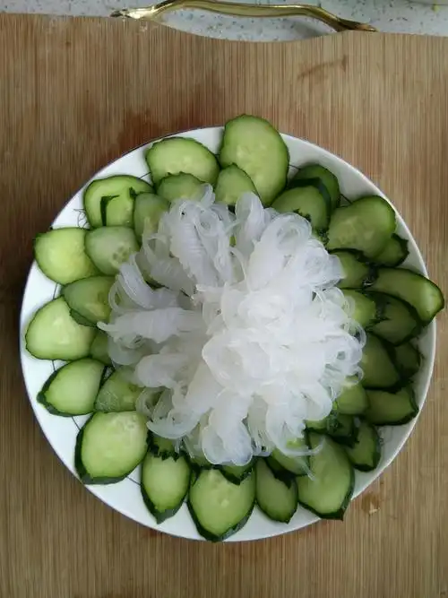 步骤4                      摆盘