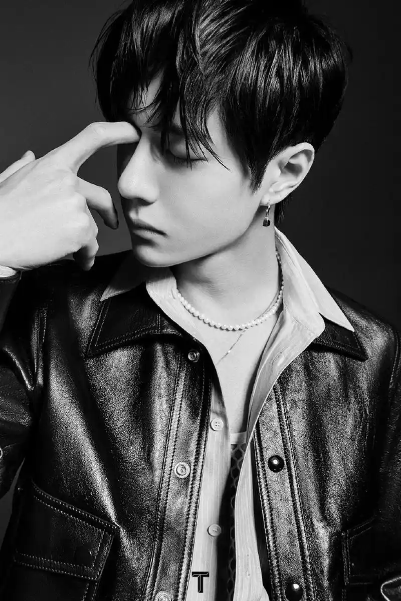 有型的 celine boy celine那些年给王一博推过的杂志有:时尚芭莎