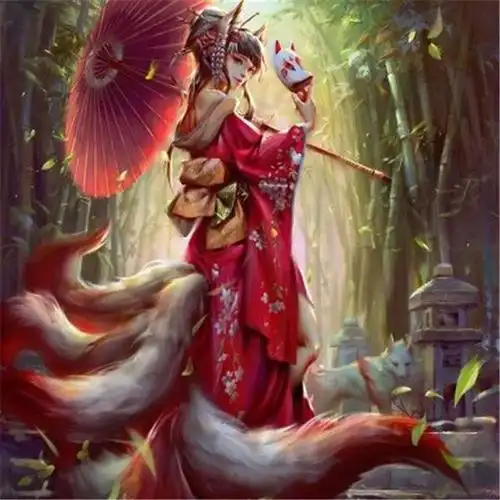 玉藻前日本最恐怖的女妖来自中国乃是商朝时妲己的化身