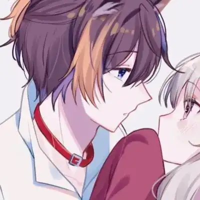 一左一右配对动漫幸福甜蜜情侣头像