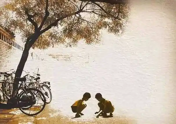 怀念童年的那些事