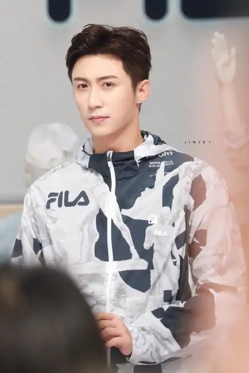 #黄景瑜fila时尚运动代言人#